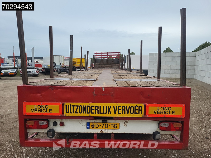 סמיטריילר עם מטען נמוך Broshuis 3 AOU 48 2x Extendable 1195-2735cm APK 03/2026 3x Lenkachse: תמונה 8