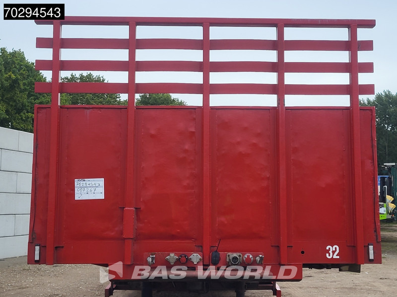 סמיטריילר עם מטען נמוך Broshuis 3 AOU 48 2x Extendable 1195-2735cm APK 03/2026 3x Lenkachse: תמונה 17