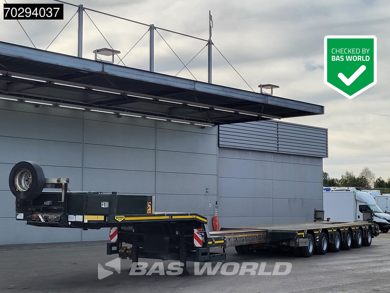Broshuis 6ABSD-85 SL 6 axles REFURBISHED 2023 Extendable1603-2113cm 6xLenk - סמיטריילר עם מטען נמוך: תמונה 1 Broshuis 6ABSD-85 SL 6 axles REFURBISHED 2023 Extendable1603-2113cm 6xLenk - סמיטריילר עם מטען נמוך: תמונה 1