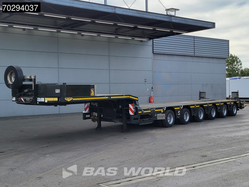 Broshuis 6ABSD-85 SL 6 axles REFURBISHED 2023 Extendable1603-2113cm 6xLenk - סמיטריילר עם מטען נמוך: תמונה 2 Broshuis 6ABSD-85 SL 6 axles REFURBISHED 2023 Extendable1603-2113cm 6xLenk - סמיטריילר עם מטען נמוך: תמונה 2