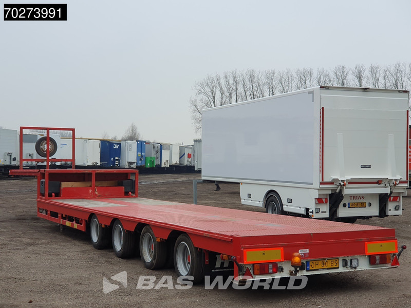 Broshuis Extendable 2xLift+ 2xLenkachse SAF - סמיטריילר עם מטען נמוך: תמונה 2 Broshuis Extendable 2xLift+ 2xLenkachse SAF - סמיטריילר עם מטען נמוך: תמונה 2