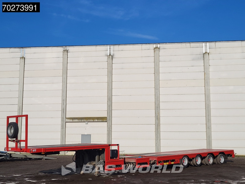 Broshuis Extendable 2xLift+ 2xLenkachse SAF - סמיטריילר עם מטען נמוך: תמונה 5 Broshuis Extendable 2xLift+ 2xLenkachse SAF - סמיטריילר עם מטען נמוך: תמונה 5