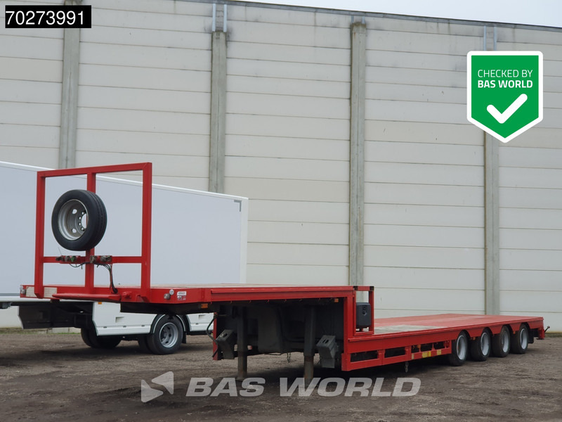 Broshuis Extendable 2xLift+ 2xLenkachse SAF - סמיטריילר עם מטען נמוך: תמונה 1 Broshuis Extendable 2xLift+ 2xLenkachse SAF - סמיטריילר עם מטען נמוך: תמונה 1