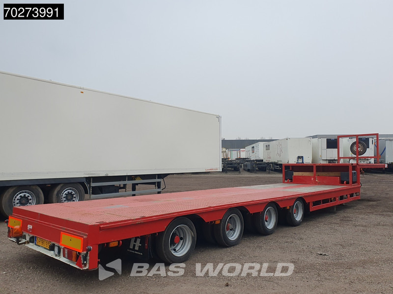 Broshuis Extendable 2xLift+ 2xLenkachse SAF - סמיטריילר עם מטען נמוך: תמונה 3 Broshuis Extendable 2xLift+ 2xLenkachse SAF - סמיטריילר עם מטען נמוך: תמונה 3