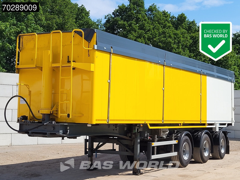 Bulthuis TATA 23 3 axles 58m3 3 Comp. Lift+Lenkachse TÜV 06-26 - סמיטריילר עם מזהיר: תמונה 1 Bulthuis TATA 23 3 axles 58m3 3 Comp. Lift+Lenkachse TÜV 06-26 - סמיטריילר עם מזהיר: תמונה 1