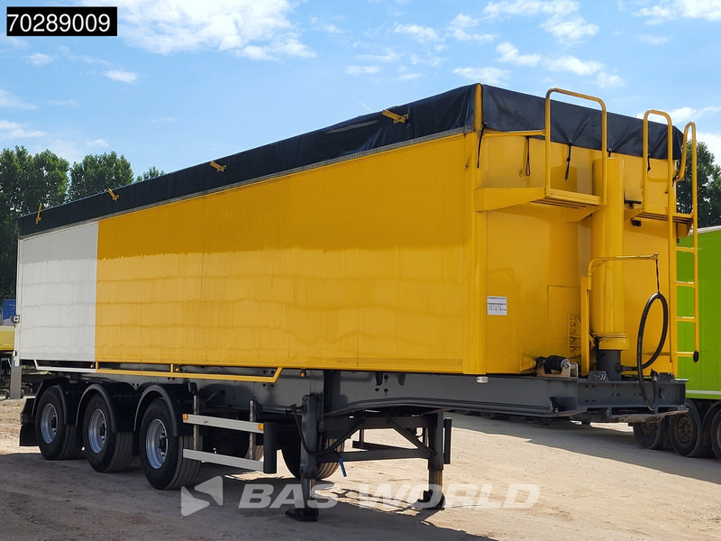 Bulthuis TATA 23 3 axles 58m3 3 Comp. Lift+Lenkachse TÜV 06-26 - סמיטריילר עם מזהיר: תמונה 3 Bulthuis TATA 23 3 axles 58m3 3 Comp. Lift+Lenkachse TÜV 06-26 - סמיטריילר עם מזהיר: תמונה 3