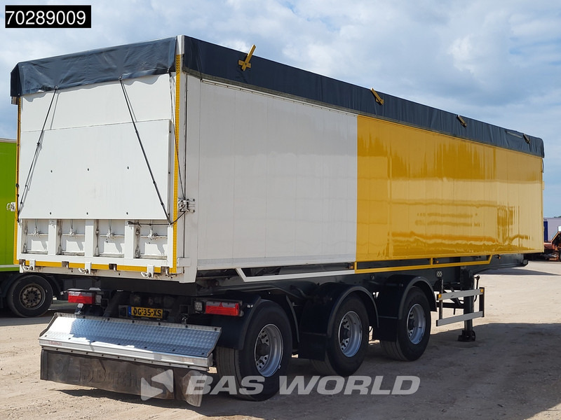Bulthuis TATA 23 3 axles 58m3 3 Comp. Lift+Lenkachse TÜV 06-26 - סמיטריילר עם מזהיר: תמונה 5 Bulthuis TATA 23 3 axles 58m3 3 Comp. Lift+Lenkachse TÜV 06-26 - סמיטריילר עם מזהיר: תמונה 5
