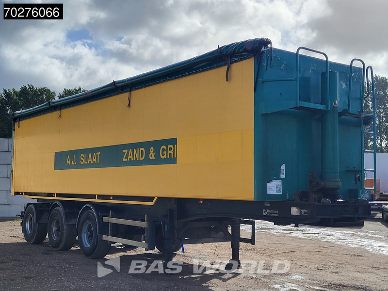 Bulthuis TATA 23 TUV 09/25 Lift+Lenkachse 56m3 ALU - סמיטריילר עם מזהיר: תמונה 3 Bulthuis TATA 23 TUV 09/25 Lift+Lenkachse 56m3 ALU - סמיטריילר עם מזהיר: תמונה 3