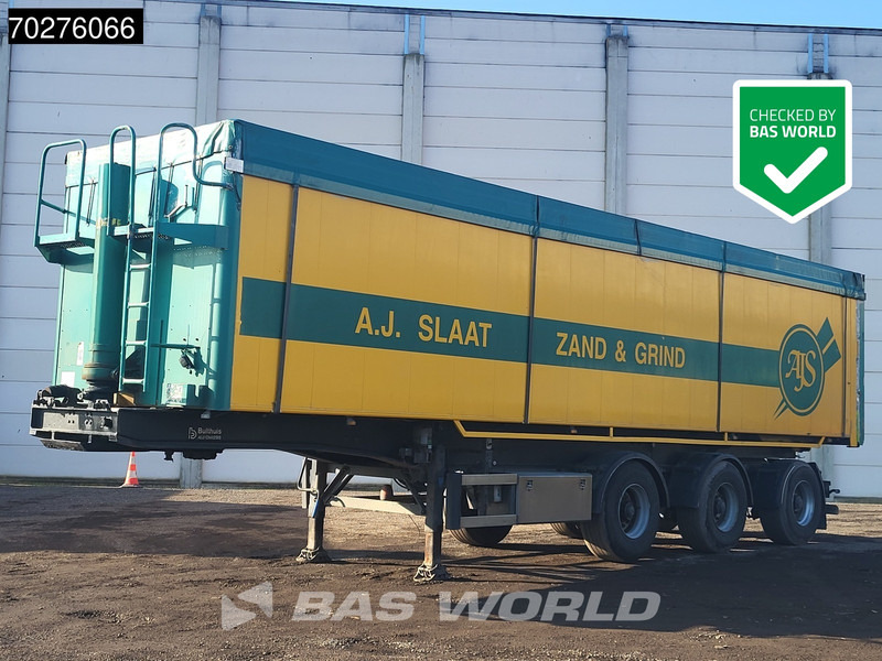 Bulthuis TATA 23 TUV 09/25 Lift+Lenkachse 56m3 ALU - סמיטריילר עם מזהיר: תמונה 1 Bulthuis TATA 23 TUV 09/25 Lift+Lenkachse 56m3 ALU - סמיטריילר עם מזהיר: תמונה 1