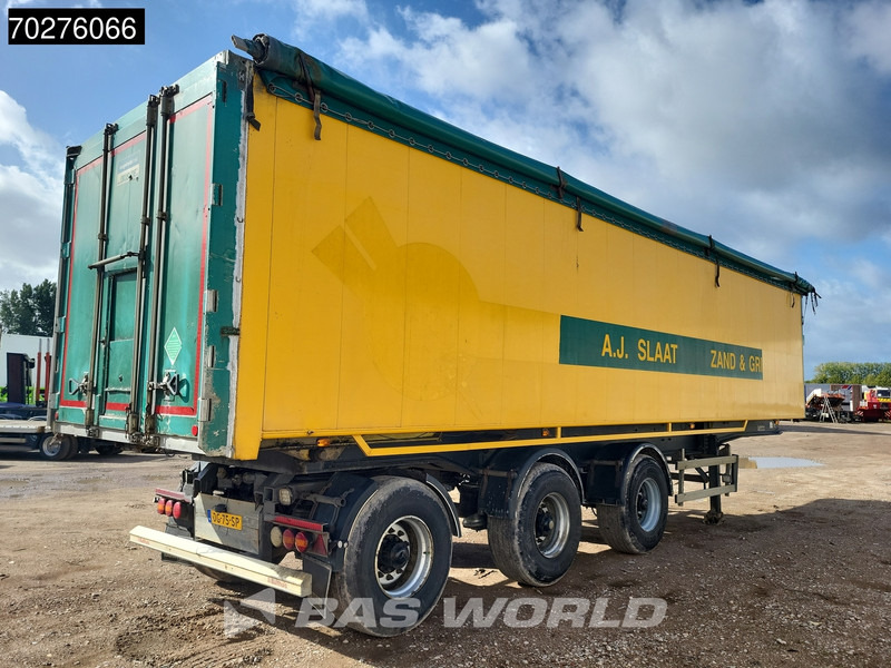 Bulthuis TATA 23 TUV 09/25 Lift+Lenkachse 56m3 ALU - סמיטריילר עם מזהיר: תמונה 5 Bulthuis TATA 23 TUV 09/25 Lift+Lenkachse 56m3 ALU - סמיטריילר עם מזהיר: תמונה 5