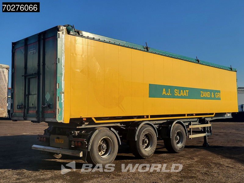 Bulthuis TATA 23 TUV 09/25 Lift+Lenkachse 56m3 ALU - סמיטריילר עם מזהיר: תמונה 5 Bulthuis TATA 23 TUV 09/25 Lift+Lenkachse 56m3 ALU - סמיטריילר עם מזהיר: תמונה 5