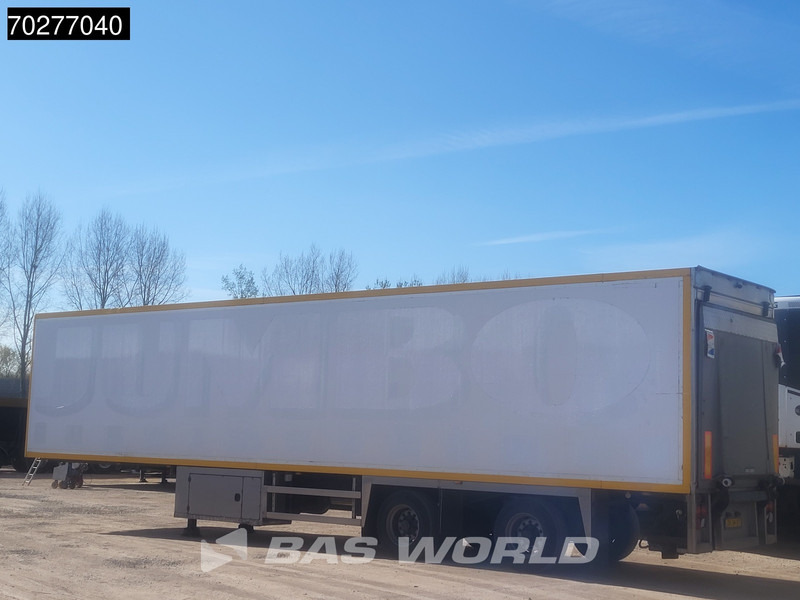 Burg Carrier Vector 1850 MT 2 axles Liftachse+Lenkachse Tailgate - סמיטריילר עם קירור: תמונה 2 Burg Carrier Vector 1850 MT 2 axles Liftachse+Lenkachse Tailgate - סמיטריילר עם קירור: תמונה 2