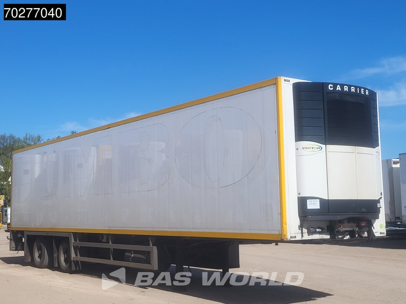Burg Carrier Vector 1850 MT 2 axles Liftachse+Lenkachse Tailgate - סמיטריילר עם קירור: תמונה 3 Burg Carrier Vector 1850 MT 2 axles Liftachse+Lenkachse Tailgate - סמיטריילר עם קירור: תמונה 3