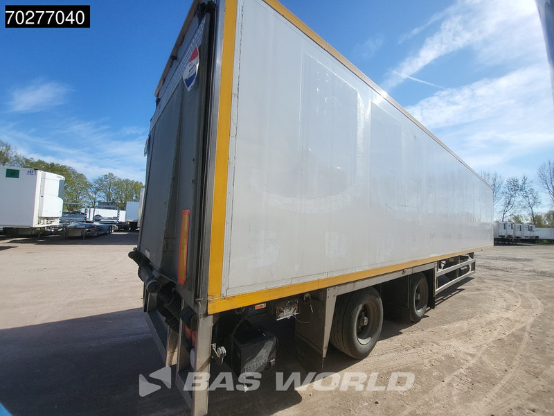 Burg Carrier Vector 1850 MT 2 axles Liftachse+Lenkachse Tailgate - סמיטריילר עם קירור: תמונה 5 Burg Carrier Vector 1850 MT 2 axles Liftachse+Lenkachse Tailgate - סמיטריילר עם קירור: תמונה 5