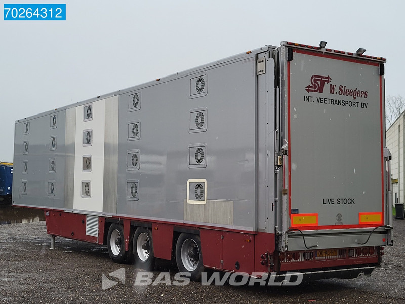CUPPERS LVO-12-27 ASL 4 Decks 133m2 Ventilation Steering Axle TÜV 10/25 - סמיטריילר להובלת בעלי חיים: תמונה 2 CUPPERS LVO-12-27 ASL 4 Decks 133m2 Ventilation Steering Axle TÜV 10/25 - סמיטריילר להובלת בעלי חיים: תמונה 2