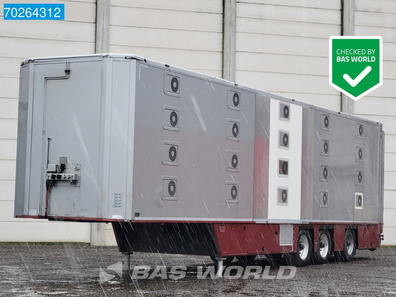 CUPPERS LVO-12-27 ASL 4 Decks 133m2 Ventilation Steering Axle TÜV 10/25 - סמיטריילר להובלת בעלי חיים: תמונה 1 CUPPERS LVO-12-27 ASL 4 Decks 133m2 Ventilation Steering Axle TÜV 10/25 - סמיטריילר להובלת בעלי חיים: תמונה 1