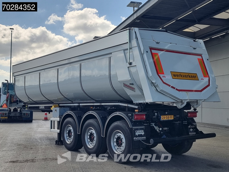 Carnehl CHKS/HH 3 axles UNUSED ISO Hardox Asphalt Liftachse 27m3 - סמיטריילר עם מזהיר: תמונה 2 Carnehl CHKS/HH 3 axles UNUSED ISO Hardox Asphalt Liftachse 27m3 - סמיטריילר עם מזהיר: תמונה 2