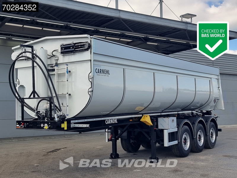 Carnehl CHKS/HH 3 axles UNUSED ISO Hardox Asphalt Liftachse 27m3 - סמיטריילר עם מזהיר: תמונה 1 Carnehl CHKS/HH 3 axles UNUSED ISO Hardox Asphalt Liftachse 27m3 - סמיטריילר עם מזהיר: תמונה 1