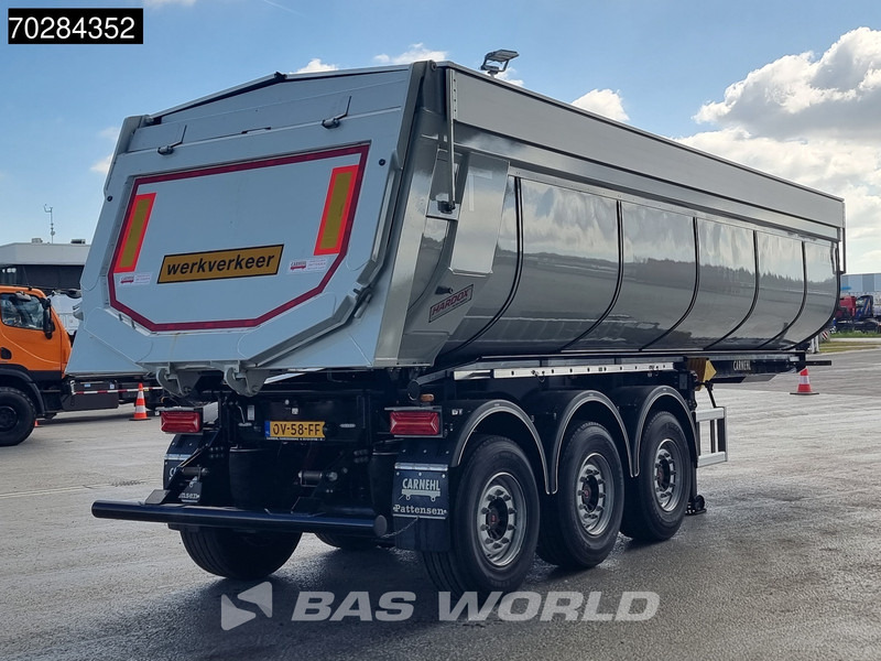 Carnehl CHKS/HH 3 axles UNUSED ISO Hardox Asphalt Liftachse 27m3 - סמיטריילר עם מזהיר: תמונה 5 Carnehl CHKS/HH 3 axles UNUSED ISO Hardox Asphalt Liftachse 27m3 - סמיטריילר עם מזהיר: תמונה 5