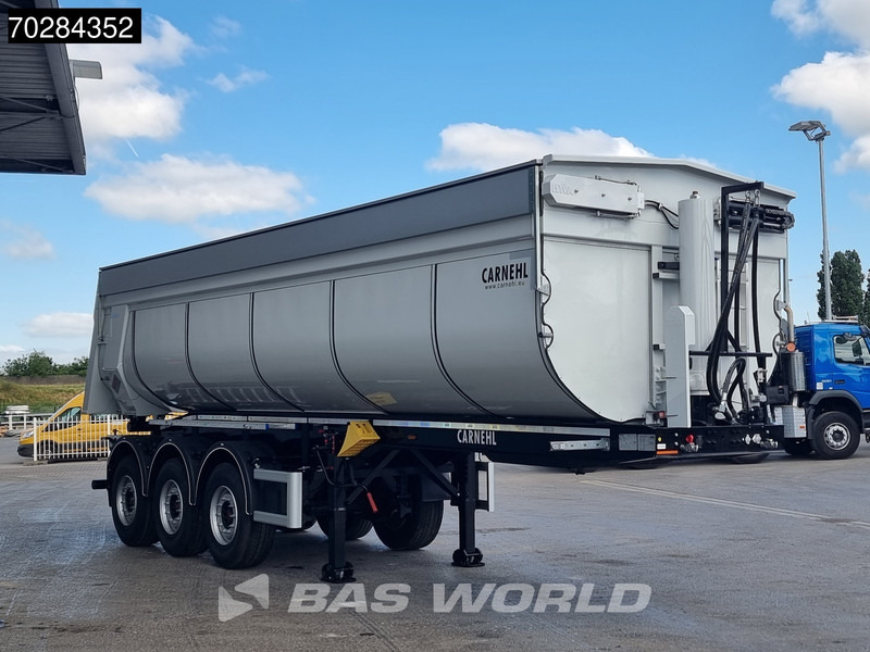 Carnehl CHKS/HH 3 axles UNUSED ISO Hardox Asphalt Liftachse 27m3 - סמיטריילר עם מזהיר: תמונה 3 Carnehl CHKS/HH 3 axles UNUSED ISO Hardox Asphalt Liftachse 27m3 - סמיטריילר עם מזהיר: תמונה 3