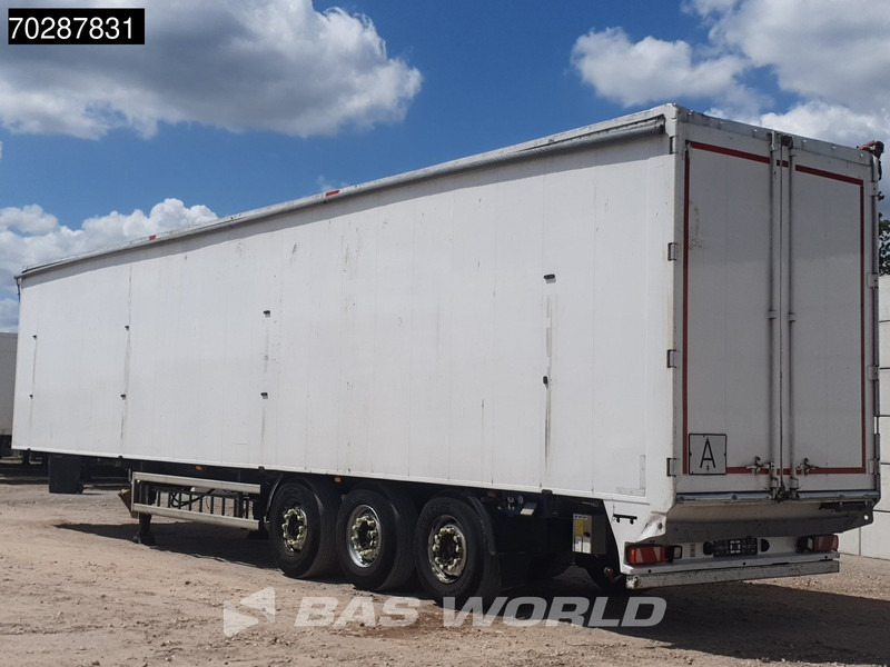 Carnehl CSS/AL 3 axles 8mm Liftachse - סמיטריילר עם רצפת הליכה: תמונה 2 Carnehl CSS/AL 3 axles 8mm Liftachse - סמיטריילר עם רצפת הליכה: תמונה 2
