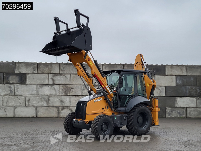 Case 570 SV 4-1 Bucket - A/C - מחפרון: תמונה 3 Case 570 SV 4-1 Bucket - A/C - מחפרון: תמונה 3
