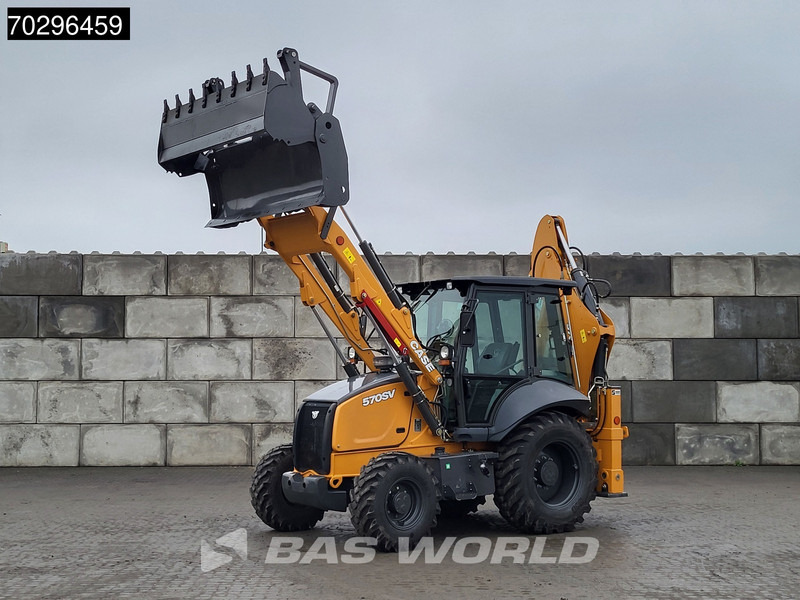 Case 570 SV 4-1 Bucket - A/C - מחפרון: תמונה 5 Case 570 SV 4-1 Bucket - A/C - מחפרון: תמונה 5