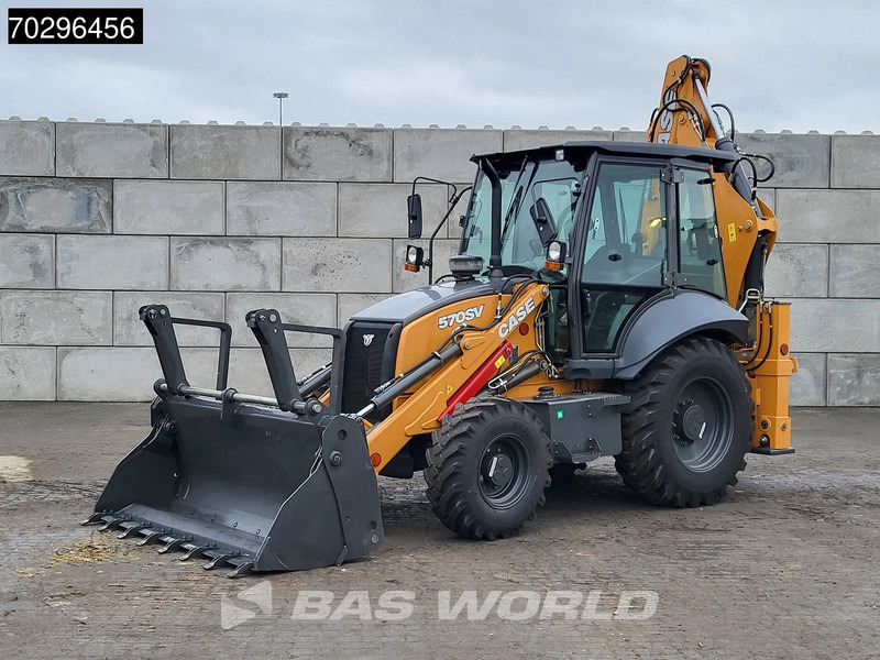 Case 570 SV 4WD - A/C - 4-1 Bucket - Telestick - HP - מחפרון: תמונה 2 Case 570 SV 4WD - A/C - 4-1 Bucket - Telestick - HP - מחפרון: תמונה 2