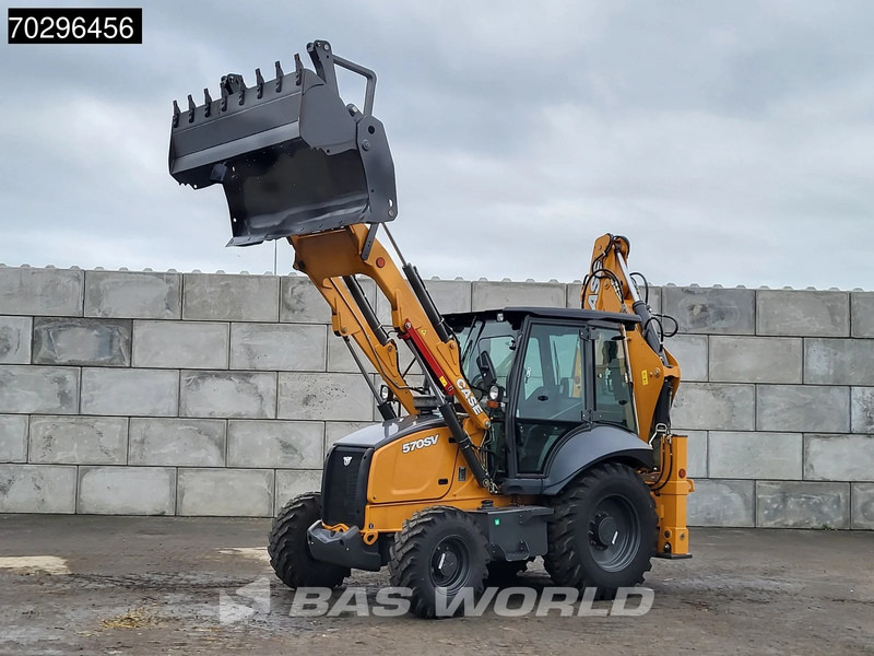 Case 570 SV 4WD - A/C - 4-1 Bucket - Telestick - HP - מחפרון: תמונה 5 Case 570 SV 4WD - A/C - 4-1 Bucket - Telestick - HP - מחפרון: תמונה 5