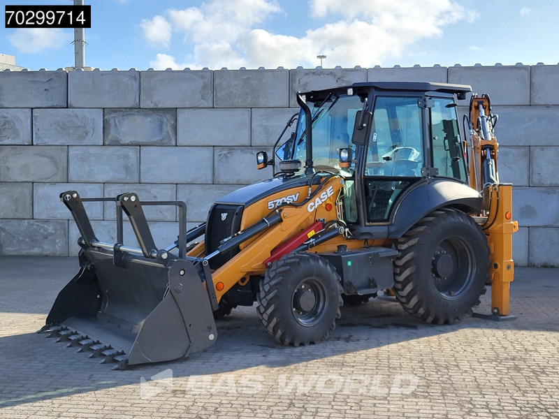 Case 570SV A/C - 4WD - 4-1 BUCKET - TELESCOPIC STICK - מחפרון: תמונה 2 Case 570SV A/C - 4WD - 4-1 BUCKET - TELESCOPIC STICK - מחפרון: תמונה 2