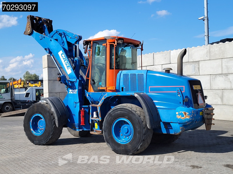 Case 721 E - מעמיס גלגלים: תמונה 5 Case 721 E - מעמיס גלגלים: תמונה 5