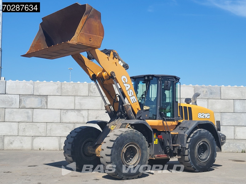Case 821 G GERMAN MACHINE - מעמיס גלגלים: תמונה 2 Case 821 G GERMAN MACHINE - מעמיס גלגלים: תמונה 2