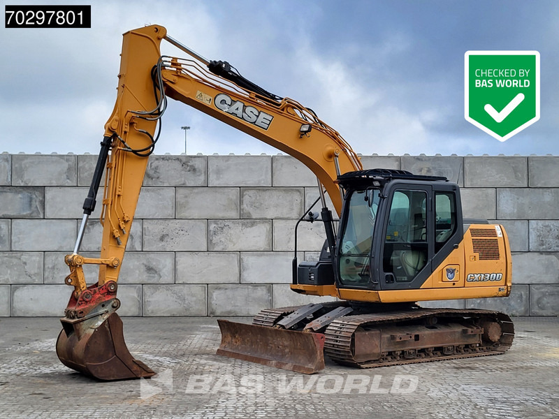Case CX130 D - מחפר סורק: תמונה 1 Case CX130 D - מחפר סורק: תמונה 1