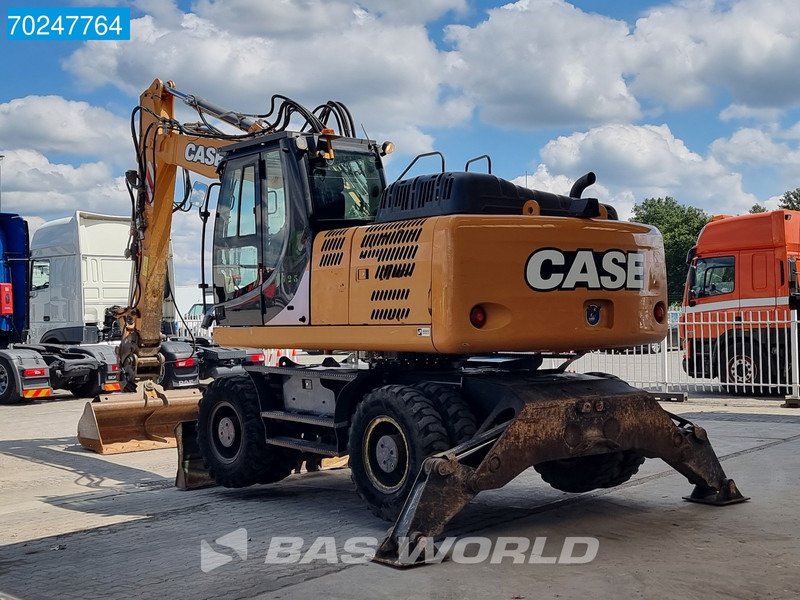 Case WX168 OUTRIGGERS - BLADE - מחפר גלגלים: תמונה 3 Case WX168 OUTRIGGERS - BLADE - מחפר גלגלים: תמונה 3