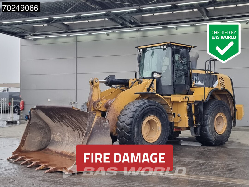 Cat 966 K FIRE DAMAGE - OPERABLE - מעמיס גלגלים: תמונה 1 Cat 966 K FIRE DAMAGE - OPERABLE - מעמיס גלגלים: תמונה 1