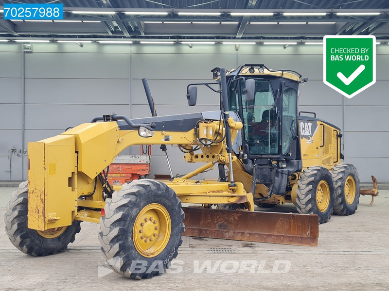 Caterpillar 140M - מפלסת: תמונה 2 Caterpillar 140M - מפלסת: תמונה 2