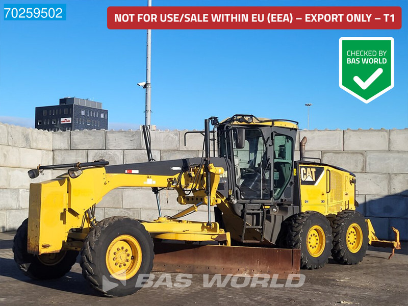 Caterpillar 140M - מפלסת: תמונה 1 Caterpillar 140M - מפלסת: תמונה 1