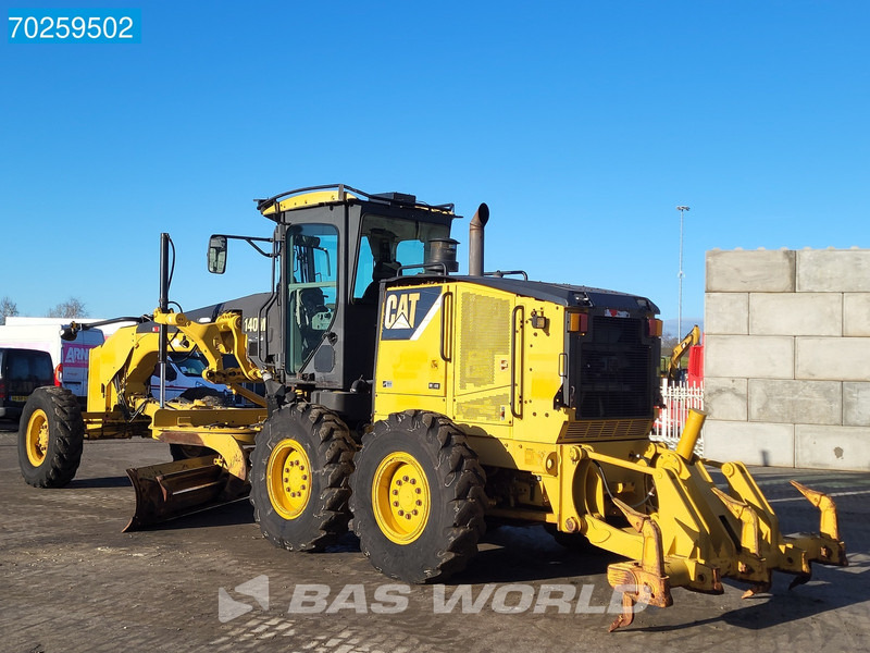 Caterpillar 140M - מפלסת: תמונה 3 Caterpillar 140M - מפלסת: תמונה 3