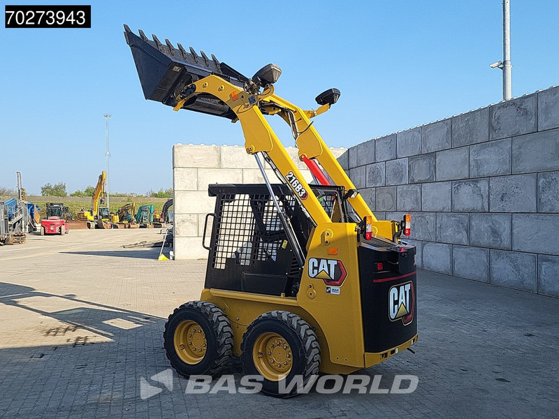 Caterpillar 216 B3 - מעמיס היגוי החלקה: תמונה 5 Caterpillar 216 B3 - מעמיס היגוי החלקה: תמונה 5