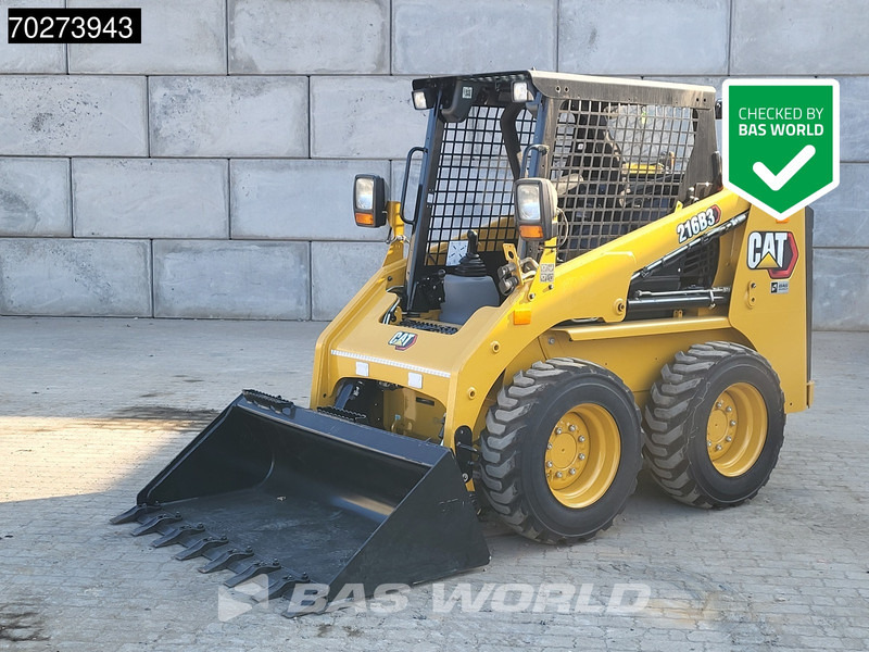 Caterpillar 216 B3 - מעמיס היגוי החלקה: תמונה 1 Caterpillar 216 B3 - מעמיס היגוי החלקה: תמונה 1
