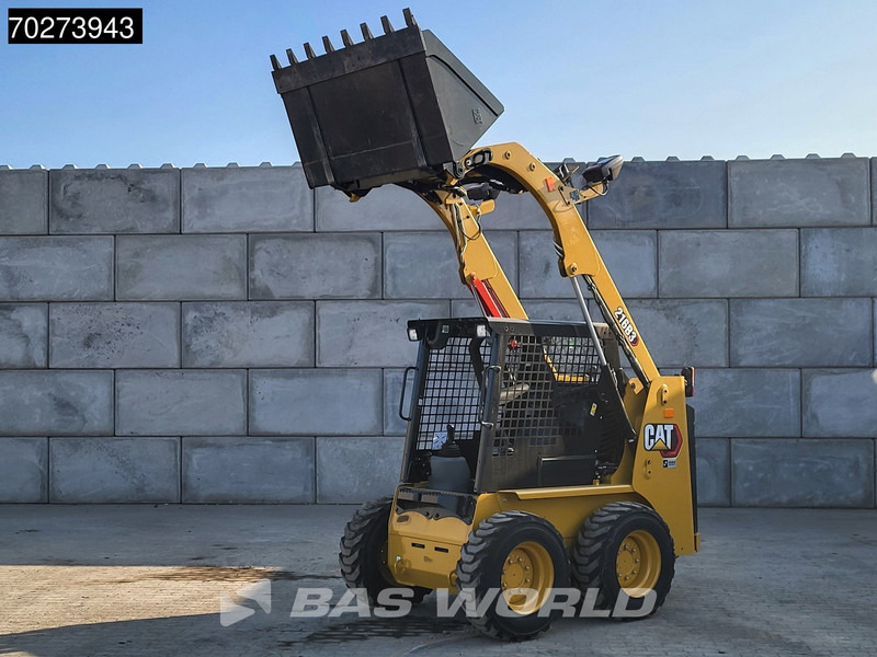 Caterpillar 216 B3 - מעמיס היגוי החלקה: תמונה 2 Caterpillar 216 B3 - מעמיס היגוי החלקה: תמונה 2