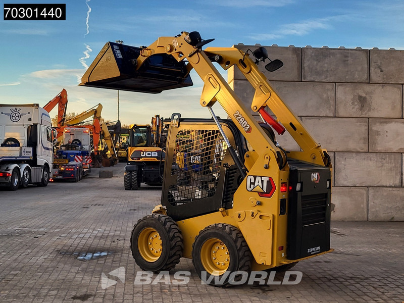 Caterpillar 226 D3 - מעמיס היגוי החלקה: תמונה 3 Caterpillar 226 D3 - מעמיס היגוי החלקה: תמונה 3