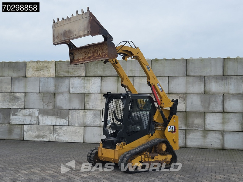 Caterpillar 259 D - מעמיס היגוי החלקה: תמונה 2 Caterpillar 259 D - מעמיס היגוי החלקה: תמונה 2