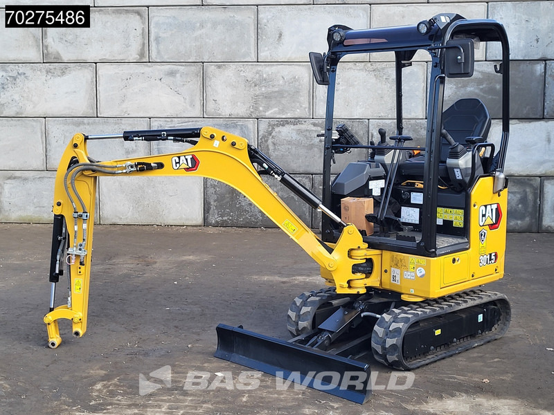 Caterpillar 301.5 FACTORY WARRANTY - מיני מחפר: תמונה 2 Caterpillar 301.5 FACTORY WARRANTY - מיני מחפר: תמונה 2