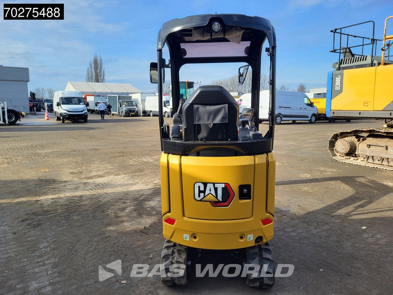 Caterpillar 301.5 FACTORY WARRANTY - מיני מחפר: תמונה 5 Caterpillar 301.5 FACTORY WARRANTY - מיני מחפר: תמונה 5