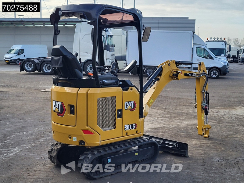 Caterpillar 301.5 FACTORY WARRANTY - מיני מחפר: תמונה 3 Caterpillar 301.5 FACTORY WARRANTY - מיני מחפר: תמונה 3