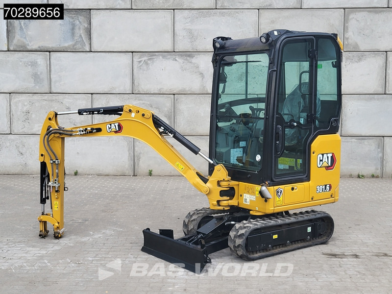 Caterpillar 301.6 - מיני מחפר: תמונה 2 Caterpillar 301.6 - מיני מחפר: תמונה 2