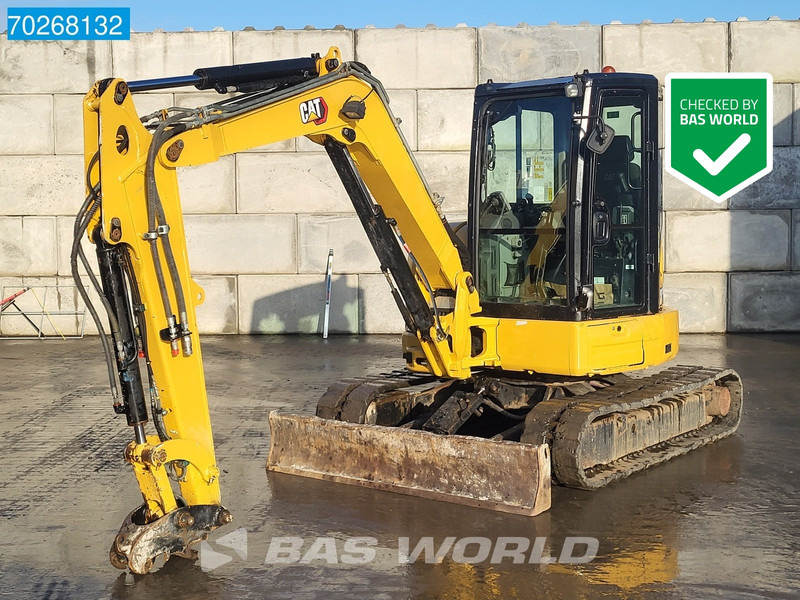 Caterpillar 305 E2 CR - מיני מחפר: תמונה 1 Caterpillar 305 E2 CR - מיני מחפר: תמונה 1