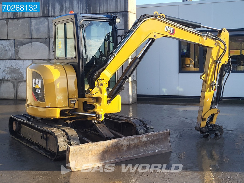 Caterpillar 305 E2 CR - מיני מחפר: תמונה 5 Caterpillar 305 E2 CR - מיני מחפר: תמונה 5