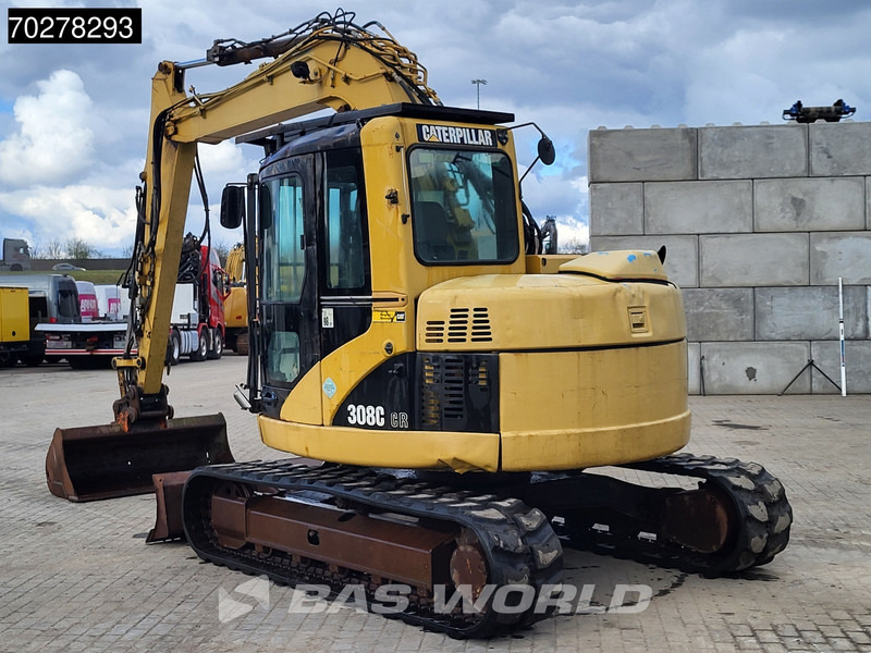 Caterpillar 308C - מיני מחפר: תמונה 2 Caterpillar 308C - מיני מחפר: תמונה 2